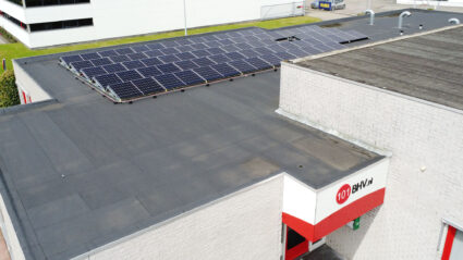 Zonnepanelen op kantoor 101Veiligheidsgroep.nl
