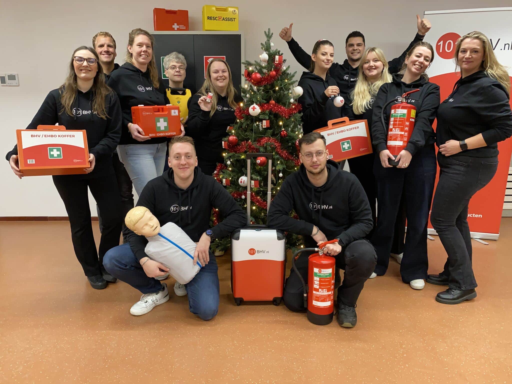 Team 101BHV.nl